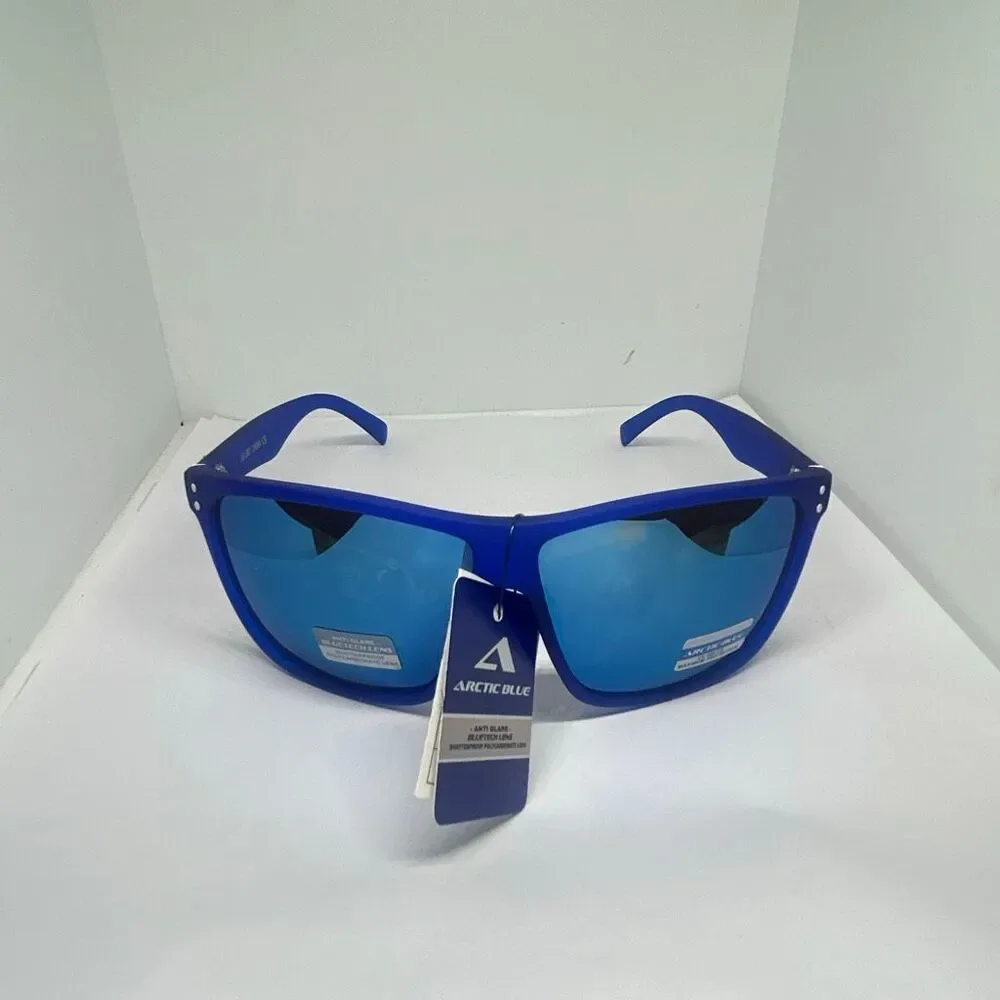 Arctic Blue UV400 Sunglasses Anti-Glare Shatterproof Lenses
